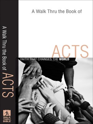 cover image of A Walk Thru the Book of Acts